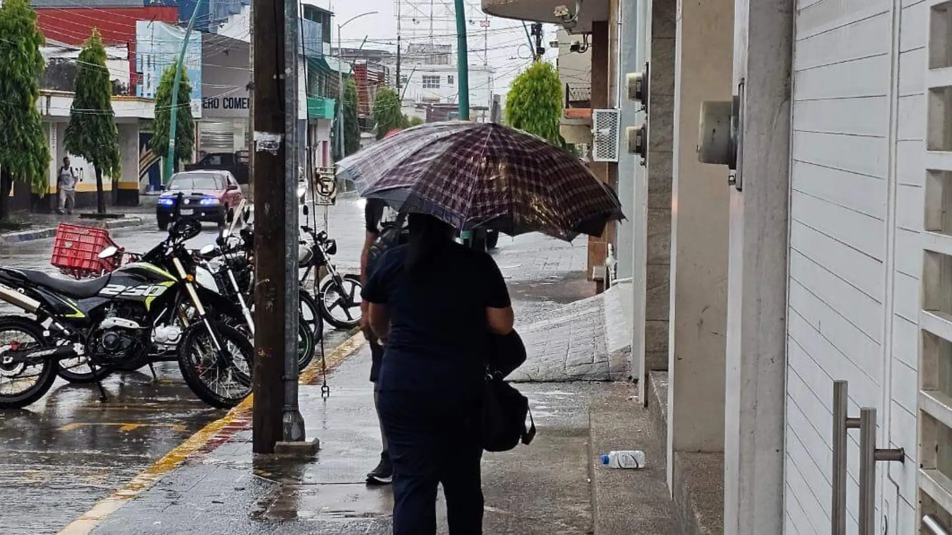 lluvia en tapachula